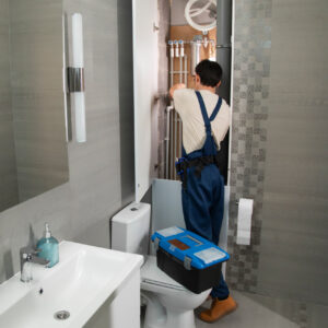 Commercial Deep cleaning - Washrooms