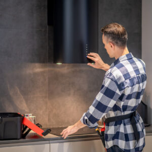 Kitchen Chimney <br>Cleaning