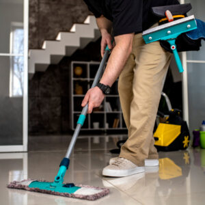 One-Time Cleaning – Newly Constructed House