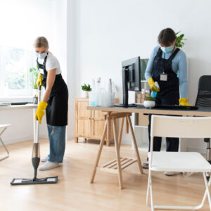 One-Time Cleaning - Occupied House