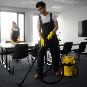 Commercial Deep Cleaning – Office Spaces
